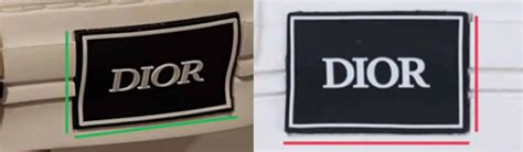 comment reconnaître des fausses dior b23|is Dior b23 real.